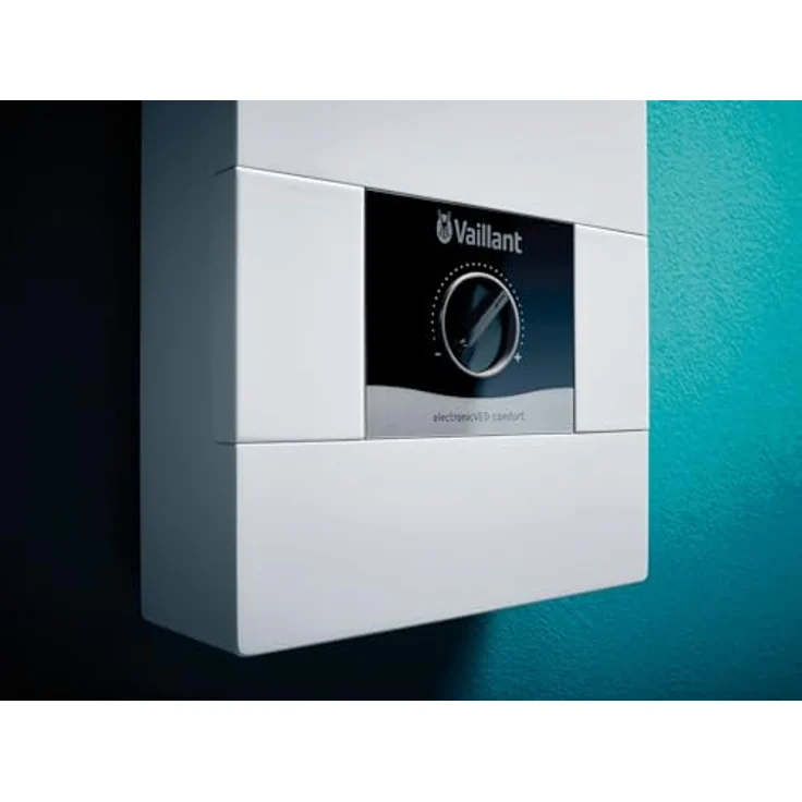 Vaillant VED comfort, Elektronischer Durchlauferhitzer VED E 24/8 C, druckfest, 24 kW, 400V, stufenlos einstellbar von 30°C bis 55°C, 8-10 Liter/Minute – Bild 2