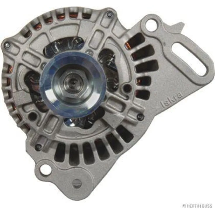 HERTH+BUSS ELPARTS 32041310 Lichtmaschine Generator 90A 14V für VW Golf V, POLO, Polo Schrägheck und GOLF PLUS, leistungsstark und zuverlässig