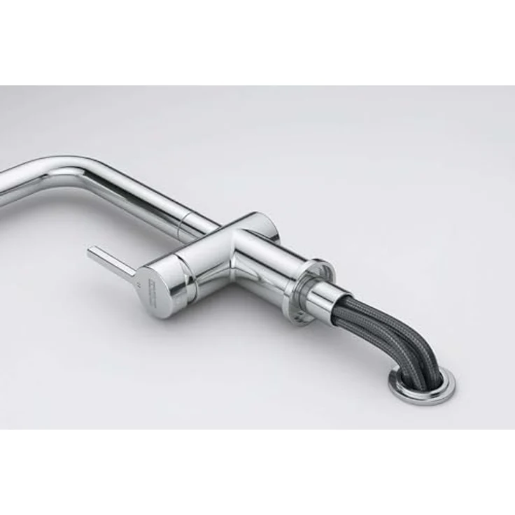 FRANKE Active L Window, Küchenarmatur mit hohem Auslauf, umlegbar, wassersparend, reversible Installation, inkl. flexible Anschlussschläuche – Bild 5