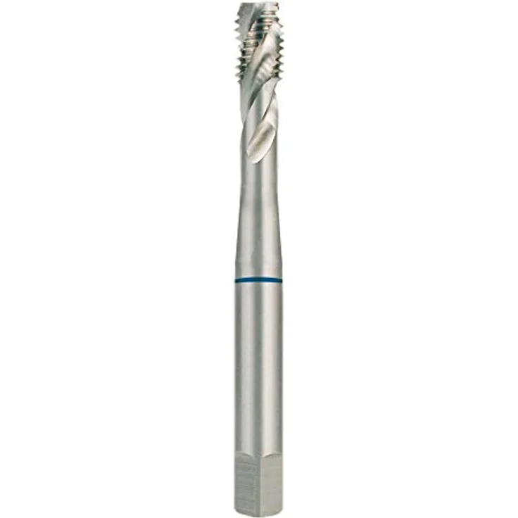 Ruko Maschinengewindebohrer DIN 371 C, M4x0,7 mm HSS 6H, mit Rechtsdrall 35° und Flankenhinterschliff – Bild 3
