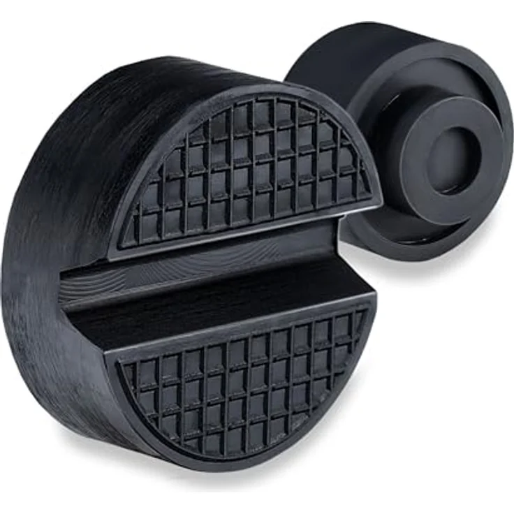 HEYNER Wagenheber Gummiauflage für Rangierwagenheber, Universal Ersatzgummi, Set, robust - HEYNER – Bild 2