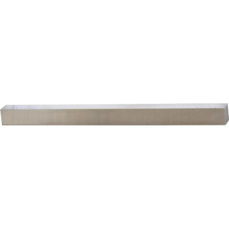 WILKE Drehmeißel HSSE Form B, 6x6x80mm, hochwertiges Dreh- & Drechselbank-Zubehör