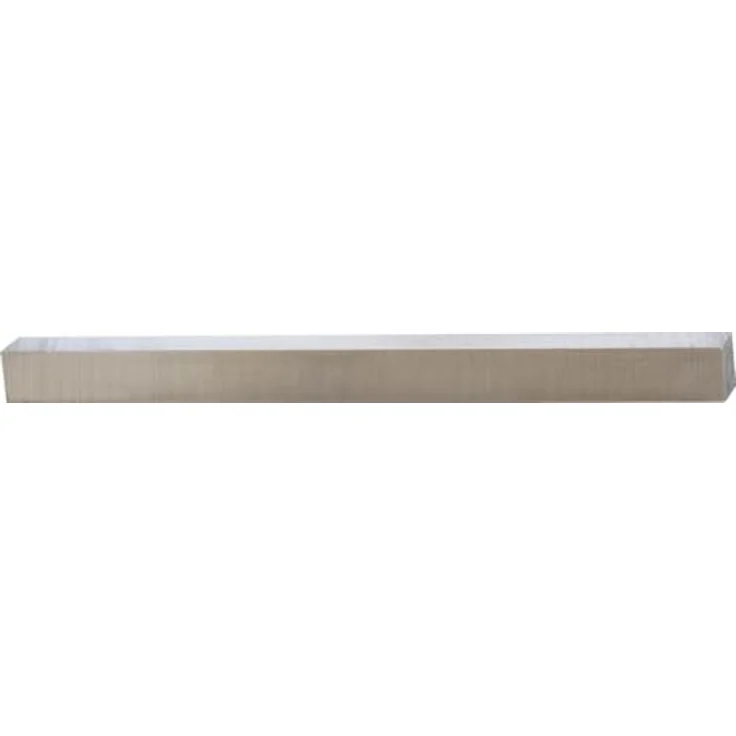 WILKE Drehmeißel HSSE Form B, 6x6x80mm, hochwertiges Dreh- & Drechselbank-Zubehör – Bild 1