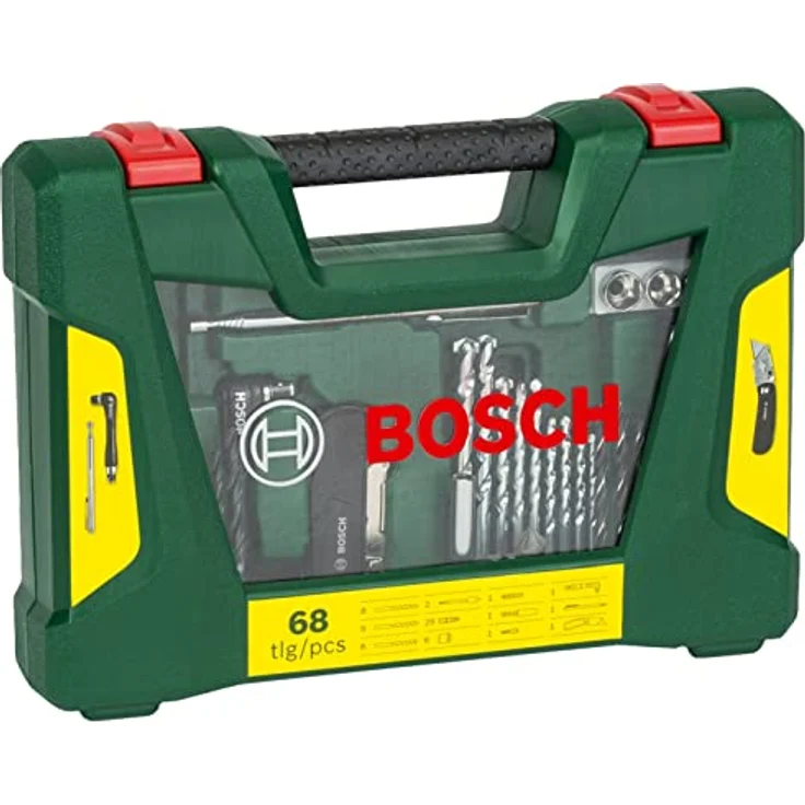 Bosch 68-teiliges V-Line Set zum Bohren und Schrauben, 2607017191 – Bild 3