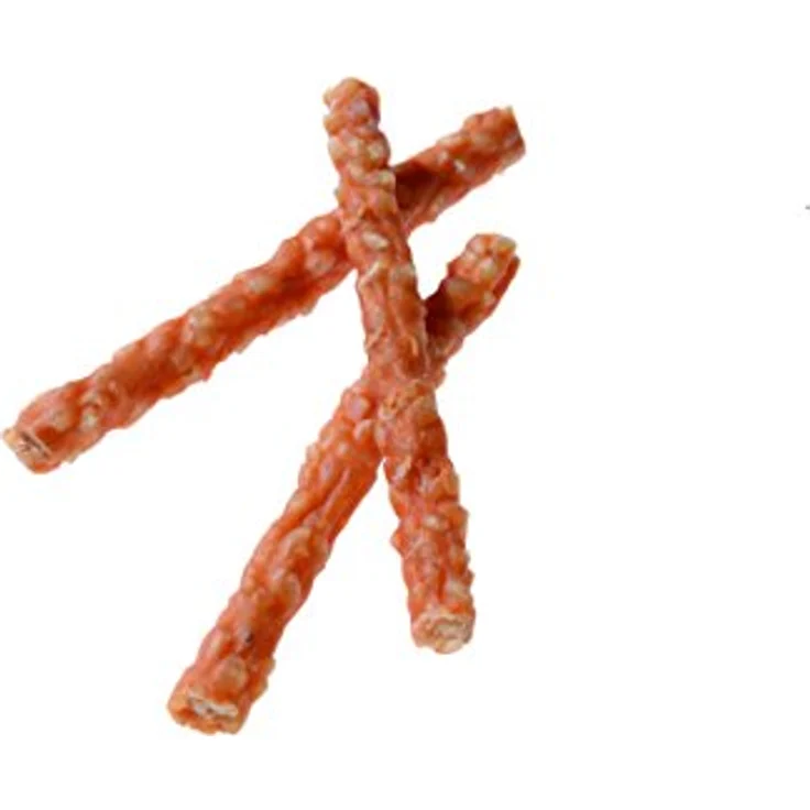 Christopherus Kausticks für Hunde, Hähnchen-Reis-Stangen, Warmluftgetrocknet, Natur-Im-Biss, 70 g – Bild 2