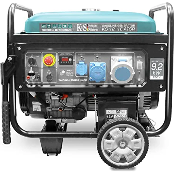 Könner & Söhnen KS 12-1E ATSR Benzin Stromerzeuger 9200 Watt, 1x63A – Bild 1