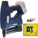 Rapid Akku-Tacker BTX606 18 V, leistungsstarker Tacker für Klammern und Nägel mit einstellbarer Schlagkraft, inkl. 120 Klammern