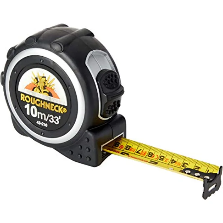 ROUGHNECK Tape Measure 10m / 33ft 30mm Blade