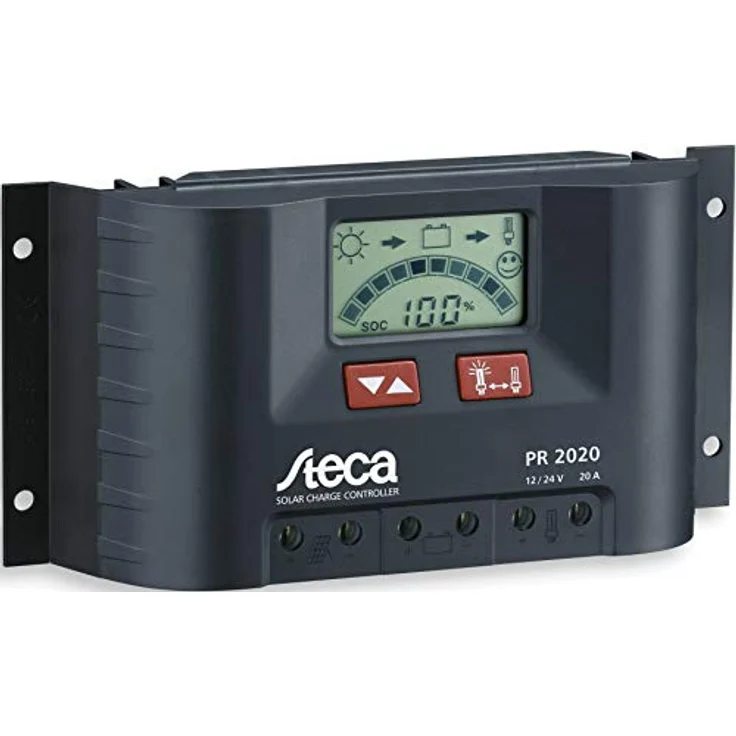 Steca Solarladeregler PR 2020, 12V 20A, IP31 – Bild 2