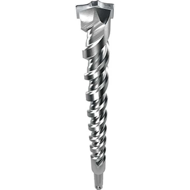 Heller Bionic Pro SDS-plus Hammerbohrer, 8 x 300/360 mm, Zweischneider für Beton und Armierung mit patentiertem Hartmetallkopf – Bild 4