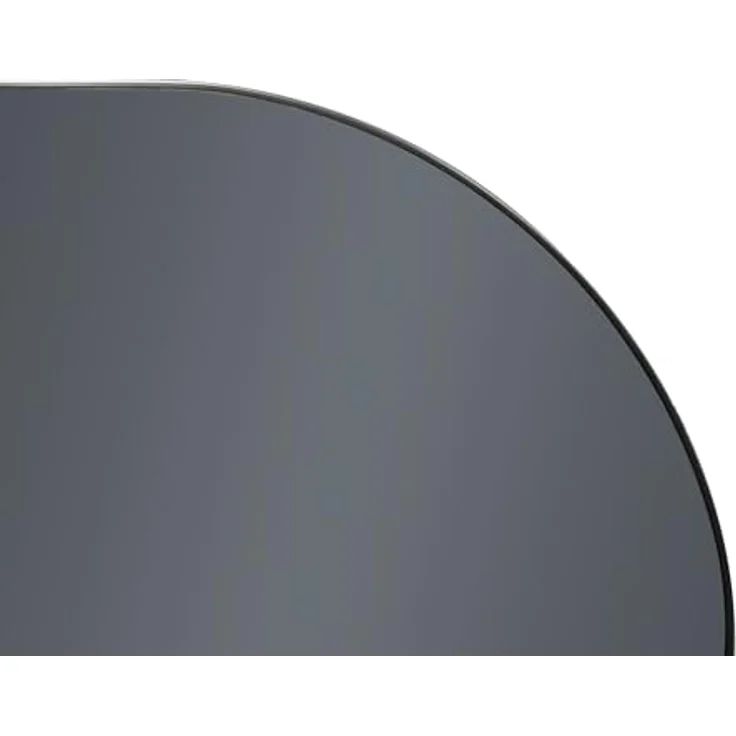 Schöner Wohnen Kollektion Walk In YUNA Duschabtrennung, 90 x 200 cm, Mattschwarz mit Glas in Grau Anthrazit, Sicherheitsglas, stilvolles Design – Bild 2