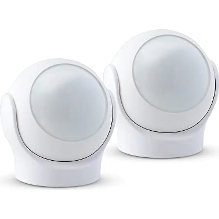 Metronic 495725 Zigbee Bewegungsmelder, weiß, mit 7 Metern Erfassungsbereich und 150° Blickwinkel, kompatibel mit Tuya