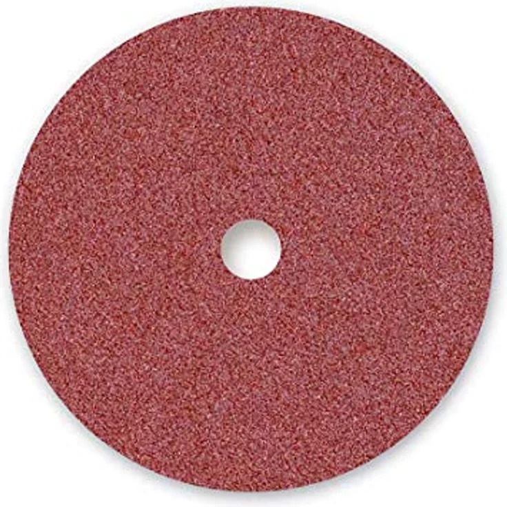 MENZER Red Doppel-Schleifscheiben, 406 mm, doppelseitig, Normalkorund K36, für Einscheibenmaschinen (5 Stk.) – Bild 1