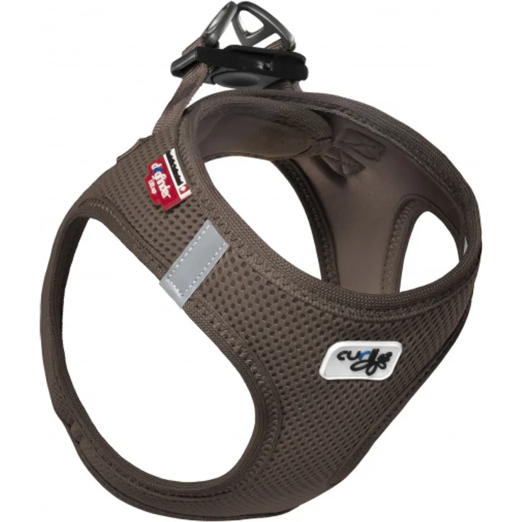 Curli Vest Geschirr Air - Mesh Braun 3 XS