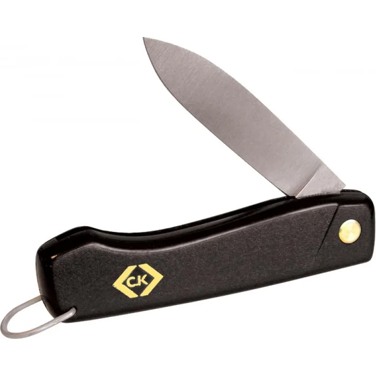 C.K Taschenmesser, mit mittiger Spitze, (L) 95 mm