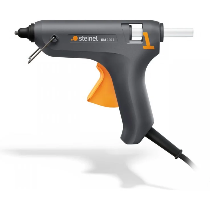 Heißklebepistole Steinel Gluematic 1011, 13g/min, inkl. 2x 11mm Klebesticks Cristal – Bild 2