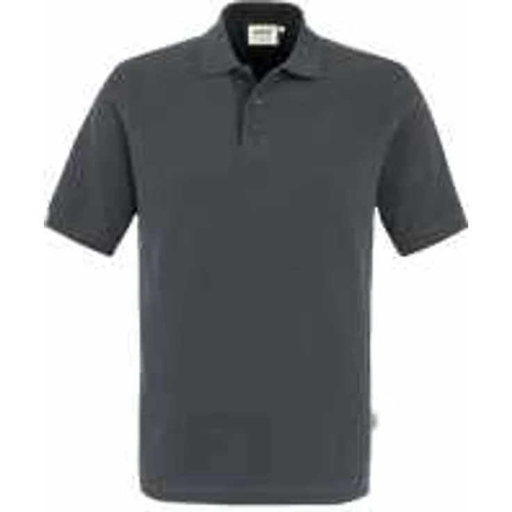 HAKRO Poloshirt Classic 810, anthrazit, XL – Bild 1