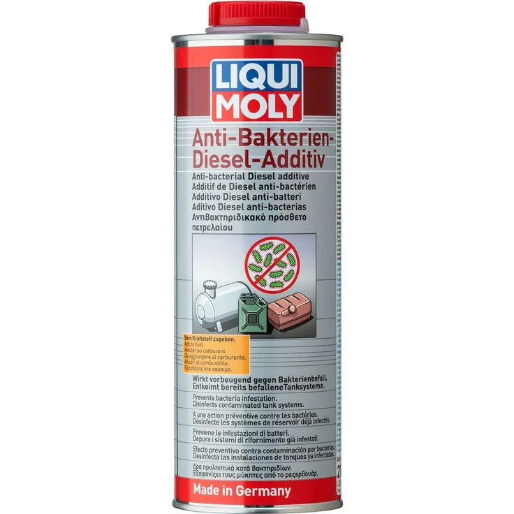 Additiv LIQUI MOLY 21317 Anti-Bakterien-Diesel-Additiv Kraftstoff Biozid 1 Liter – Bild 1