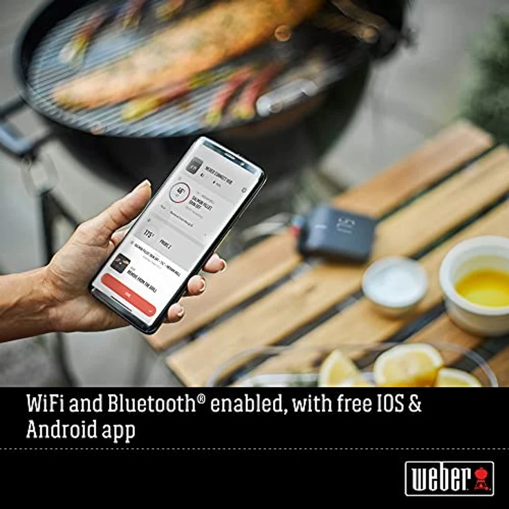 Weber Digital Taschenthermometer – Bild 6