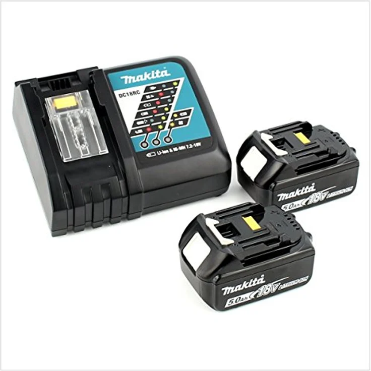 Makita DJR 186 RTK 18 V Li-Ion Akku Säbelsäge Reciprosäge im Transportkoffer + 2x BL 1850 B 5,0 Ah Akku + 1x DC 18 RC Schnell Ladegerät – Bild 5