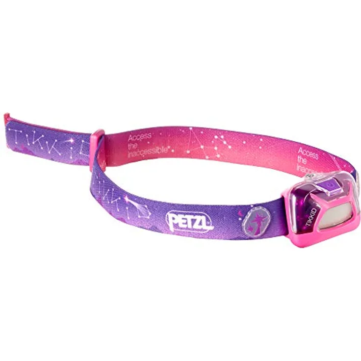 PETZL - Stirnlampe TIKKID - Unisex, Rosa, Einheitsgröße
