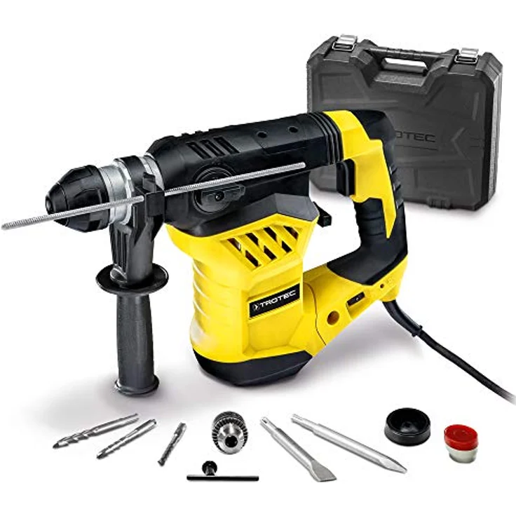Trotec Bohrhammer-Meißelhammer PRDS 11230V – Bild 2
