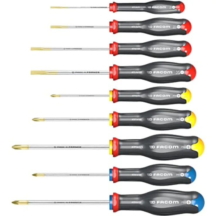 Schraubendreher-Set 9-tlg.