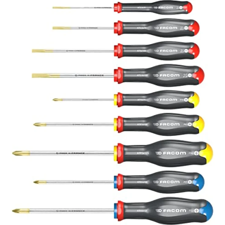 Schraubendreher-Set 9-tlg. – Bild 1