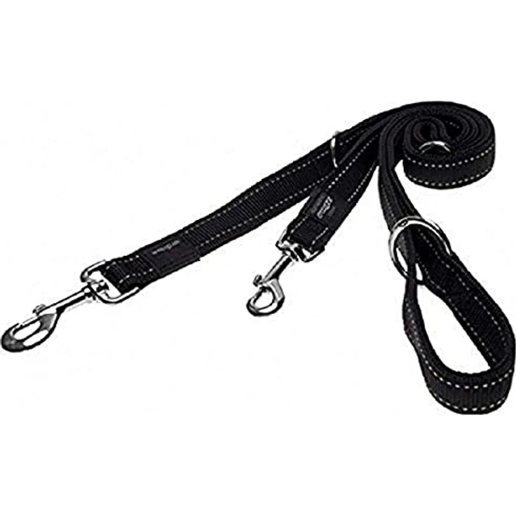 ROGZ HLM05-A Utility Leine/Lumberjack, XL, schwarz