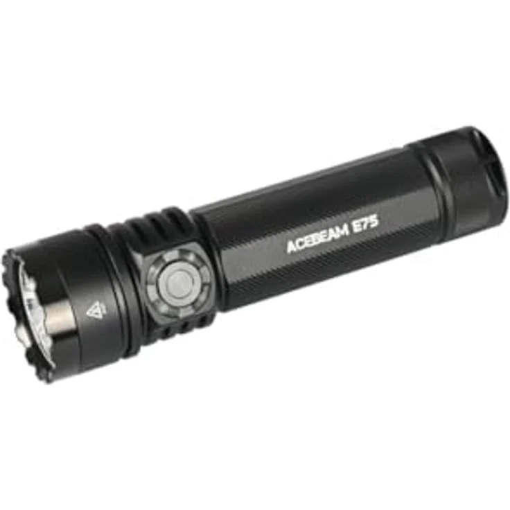 ACEBEAM E75 Quad Core Hochleistungs-Taschenlampe mit hoher Lichtausbeute und kompaktem Design – Bild 1