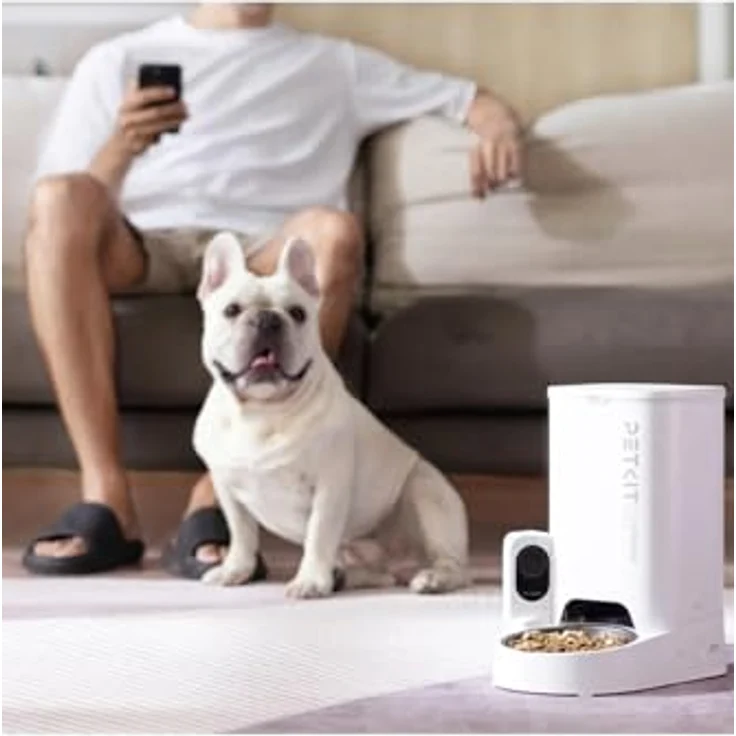 Petkit YumShare Solo (3 l), Futternapf mit KI-gesteuerter Kamera, Petkit – Bild 2