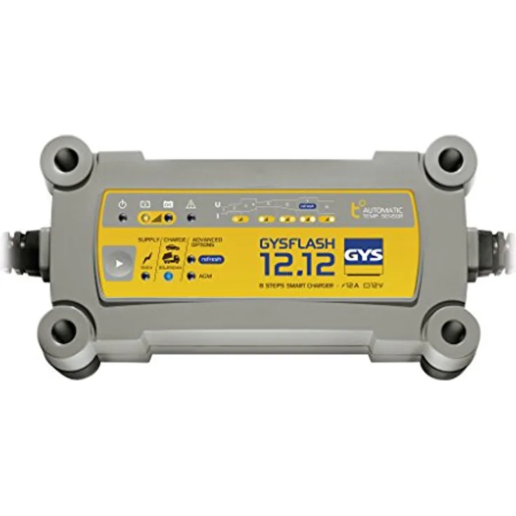 GYS GYSFLASH 12.12 029392 Automatikladegeraet 12V 12A