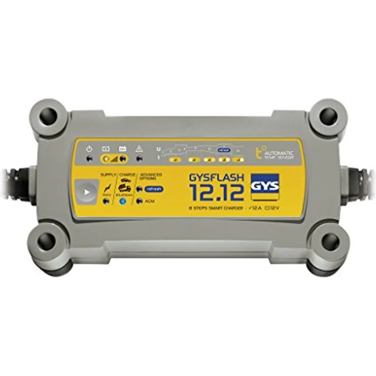 GYS GYSFLASH 12.12 029392 Automatikladegeraet 12V 12A – Bild 1