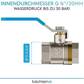 DN50 Kugelhahn 2 Zoll – Edelstahl 304, Voller Durchgang, 1000 WOG, Mit Blauem Hebelgriff, -20 Bis 200 °C