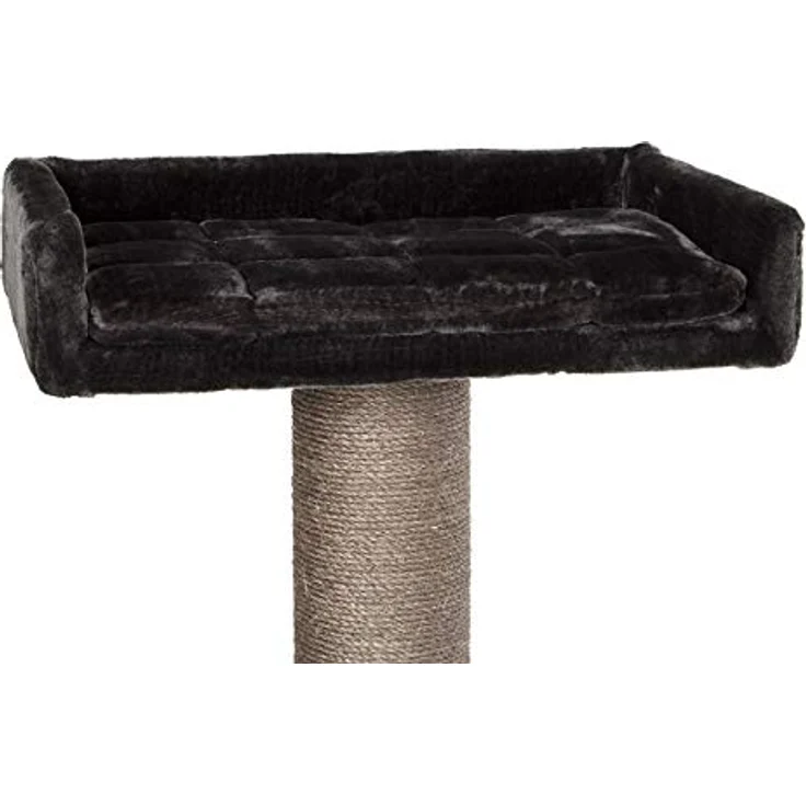 CanadianCat Company | Kratzbaum Barnie | grau | ca. 60 x 75 x 118 cm | Ø 18 cm Sisalstamm XXL, geeignet für große Katzen – Bild 3