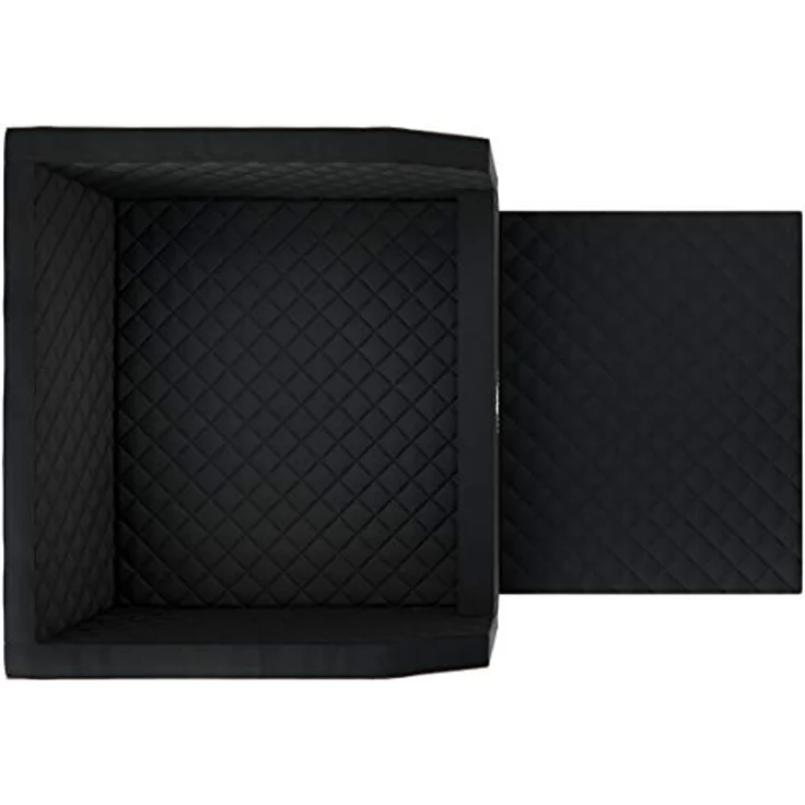 Knuffelwuff Auto Hunde Kofferraumschutz Cargo Schwarz 105 x 80 x 39cm – Bild 3