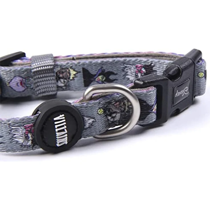 CERDÁ Disney Villans Hundehalsband, Offizielles Lizenzprodukt, Mehrfarbig, für Fan Pets – Bild 1