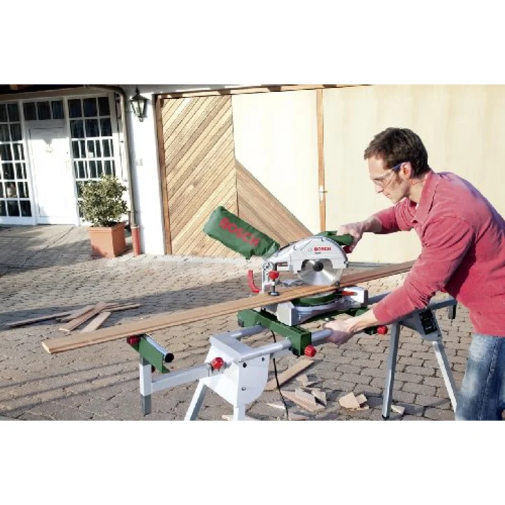 Bosch Untergestell PTA 2400 (für Kapp- und Gehrungssäge - Tischbohrmaschine von Bosch, im Karton) – Bild 3