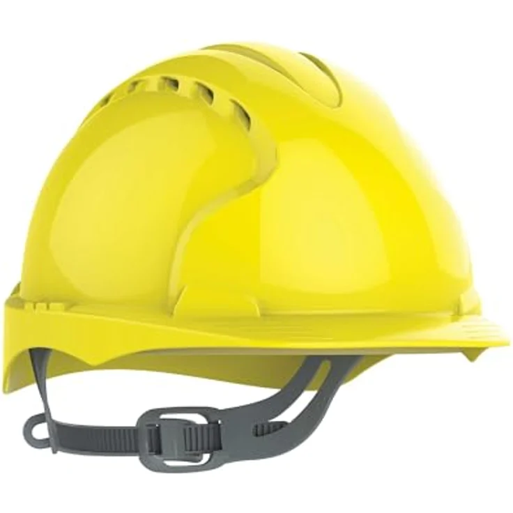 JSP KAS-Evo2_Y Schutzhelm, Gelb, 53-64 Größe – Bild 2