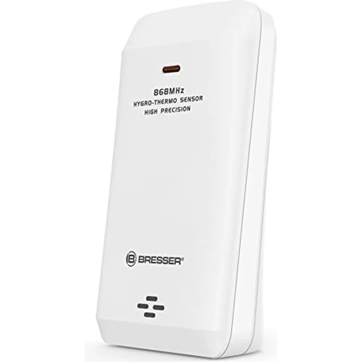 Bresser MeteoChamp 7-in-1 Wetterstation, WLAN mit Solar-Aussensensor und Alarmfunktion, Weiss – Bild 7