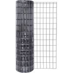 Alberts Schweißgitter Fix-Clip Pro®, anthrazit-metallic, Höhe 153 cm, Länge 10 m, wetterbeständig und einfach montierbar