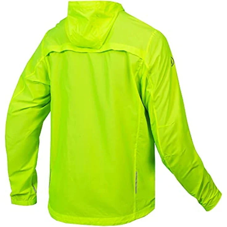 Endura Hummvee WP, Herren Velojacke, winddichtes Ripstop-Gewebe, gelb, Größe L – Bild 2