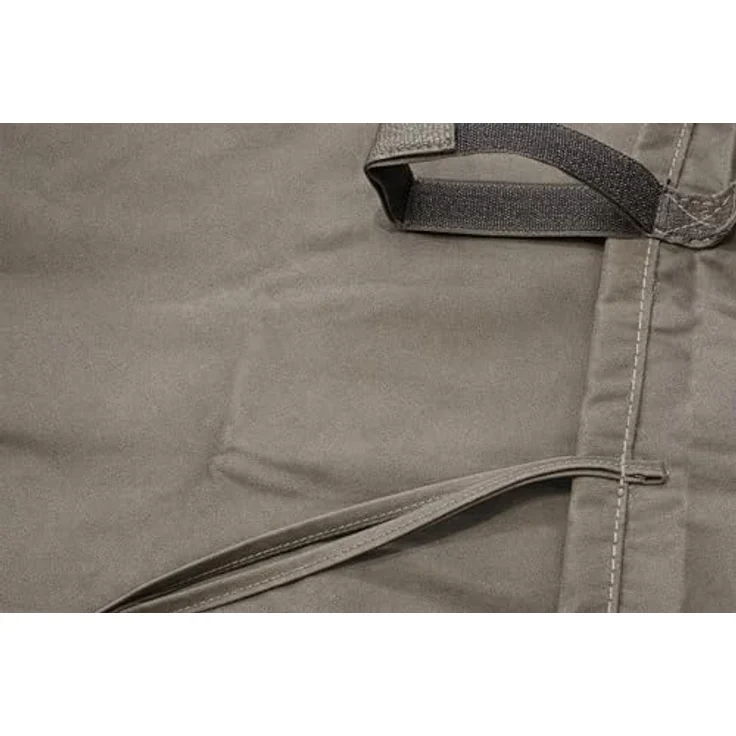Quick Star Pavillonseitenteil Nizza, 250x190 cm, taupe, 2 tlg. Set mit Reißverschluss aus 100% Polyester – Bild 9