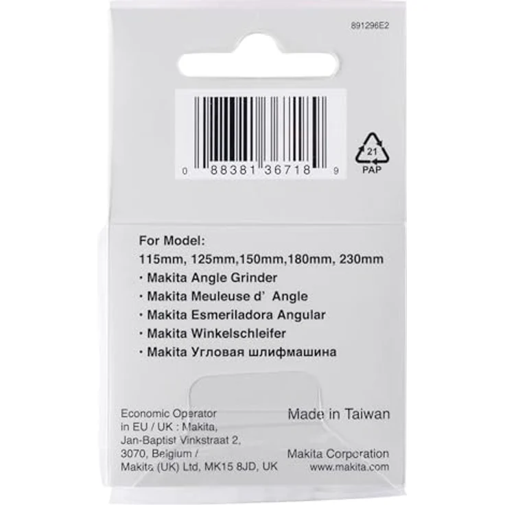 Makita 195354-9 Ezynut M14 für 180-230 mm WS - Preisvergleich – Bild 5