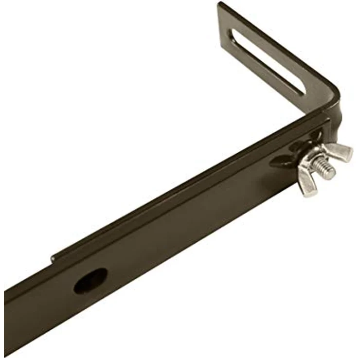Xclou 343100 Blumenkastenhalterung ohne Bohren, Haken und Halter, Weiß, 19x5x17 cm – Bild 9