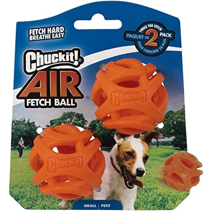 Chuckit! CH31931 Breathe-Right Small 2-er Pack
