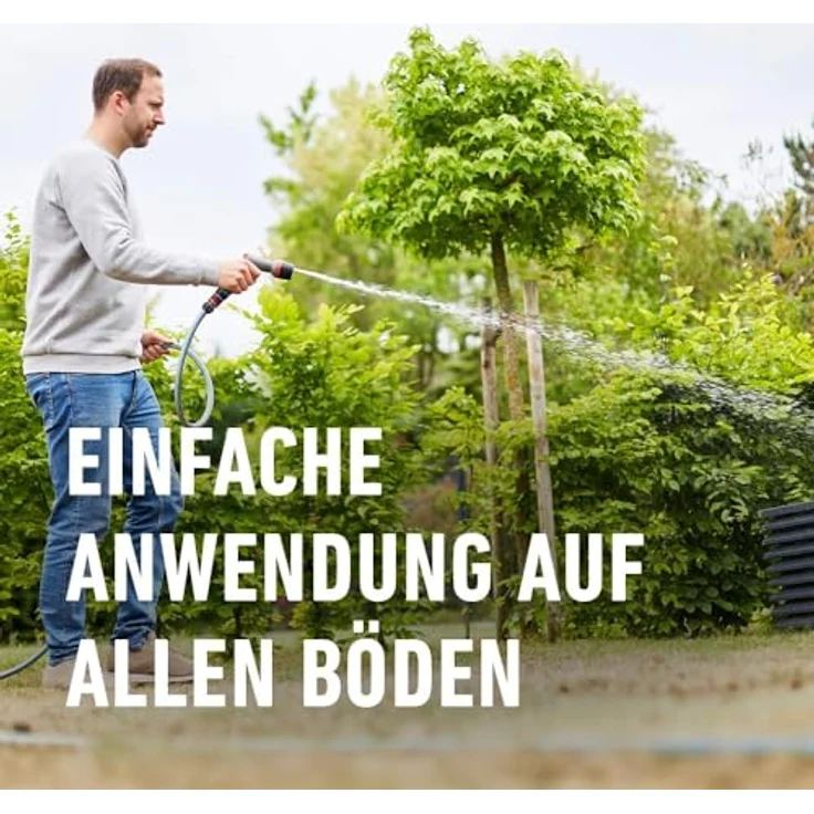COMPO Turbo‑Nachsaat Premium Rasensamen, 5,0 kg für 250 m², schnellkeimend und strapazierfähig, ideal für kahle Stellen – Bild 3