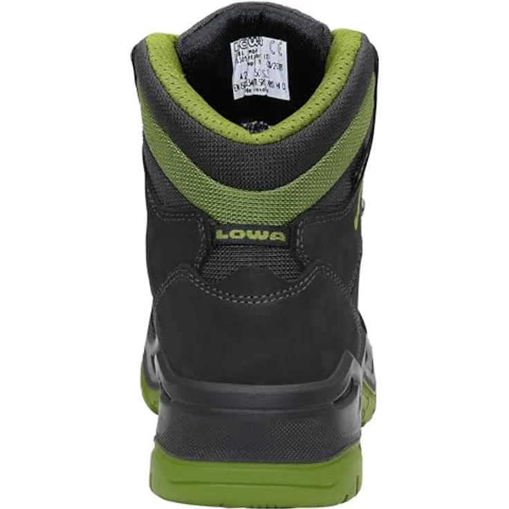 Elten RENEGADE Work GTX, Sicherheitsschnürstiefel S3 CI in grün, Gr. 46, wasserbeständig und atmungsaktiv mit Stahlkappe – Bild 6