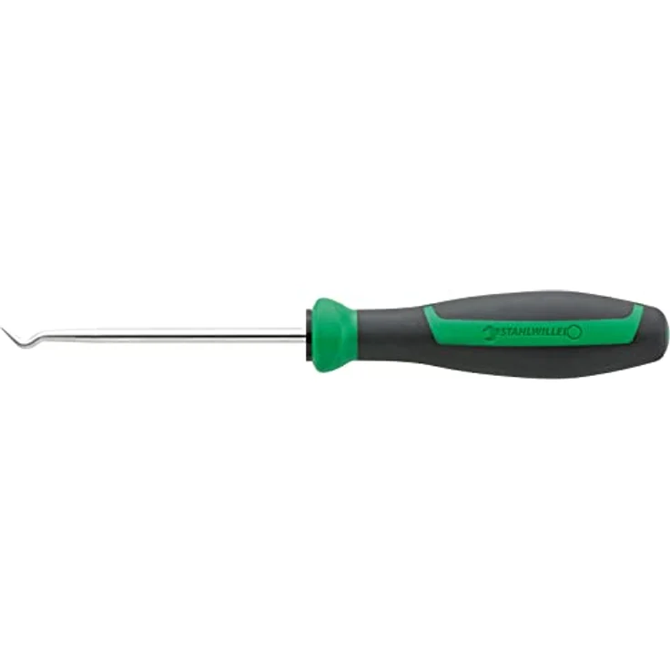 Stahlwille Hakenwerkzeug-Satz 13000-13003/4, 4-teiliges Set mit 90° und 45° Haken, ergonomischem Griff und robuster Textiltasche – Bild 9