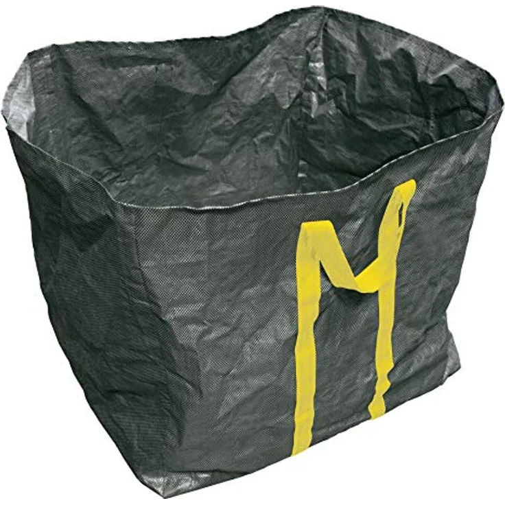 Windhager Gartenbag Cubus XL, Gartensack, Abfallsack, Laubsack Garten, Kompostsack, besonders robust und reißfest, 250L, 60 x 60 x 70cm, 150g/m², 07086